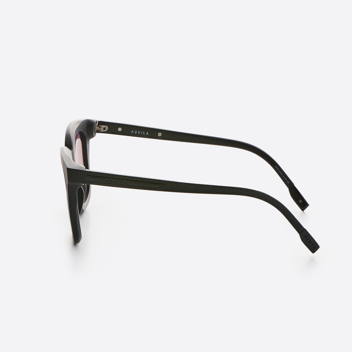 AQUILA - Matte Black & Black Metal