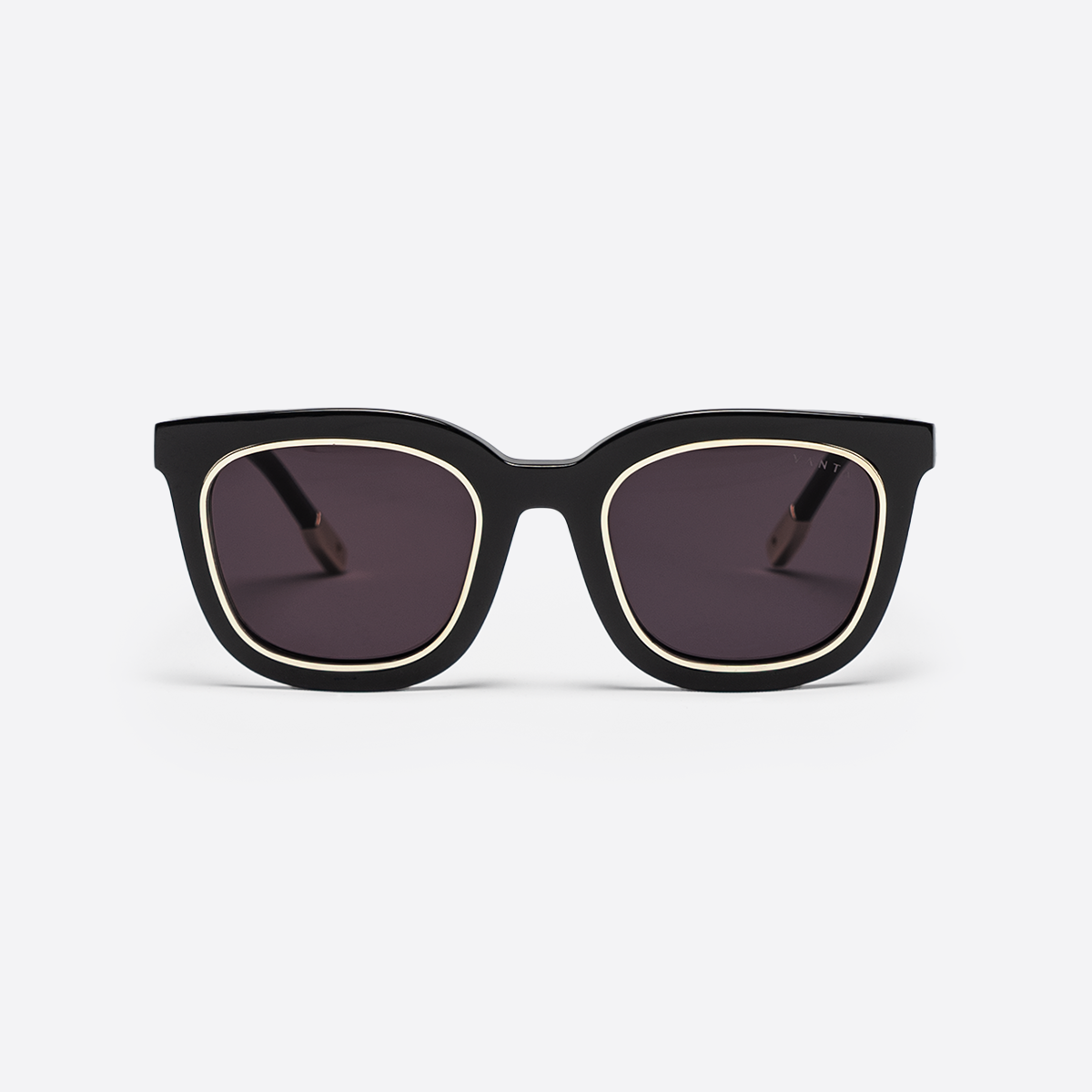 AQUILA - Gloss Black & Gold Metal