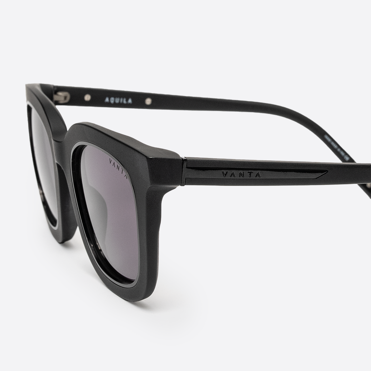 AQUILA - Matte Black & Black Metal