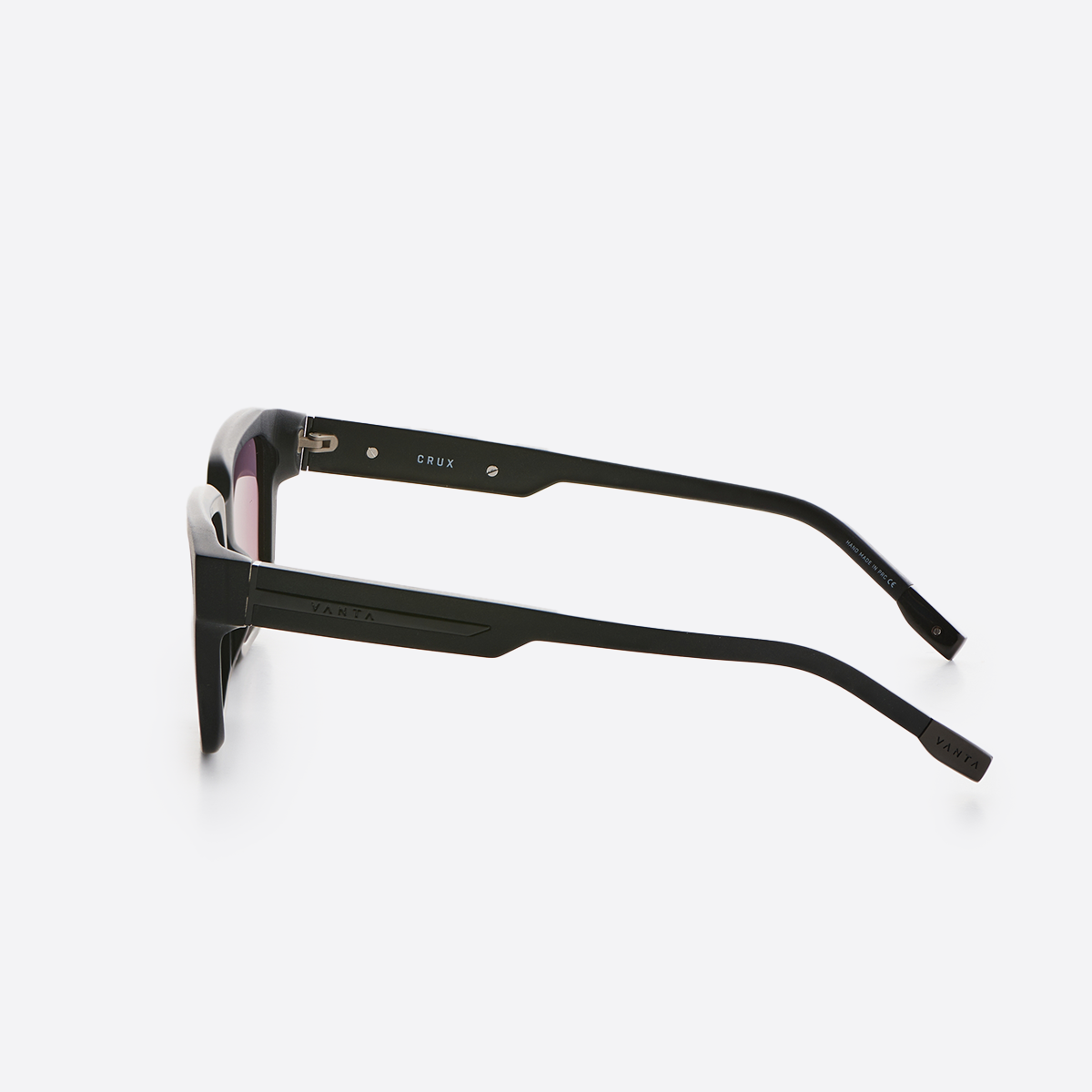 CRUX - Matte Black & Black Metal