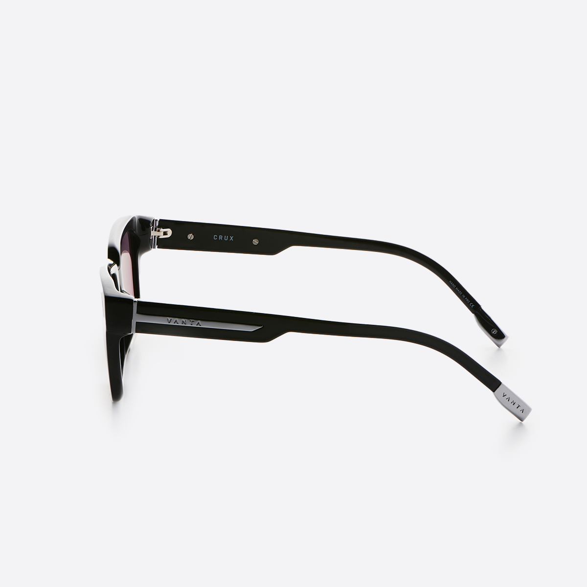 CRUX - Gloss Black & Gunmetal