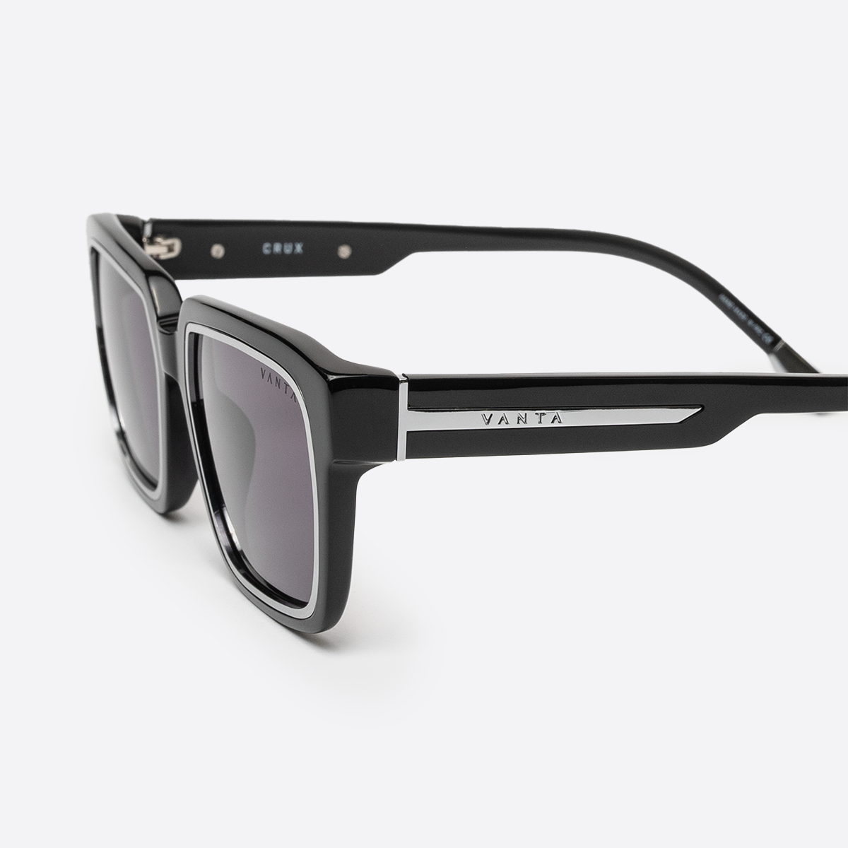 CRUX - Gloss Black & Gunmetal