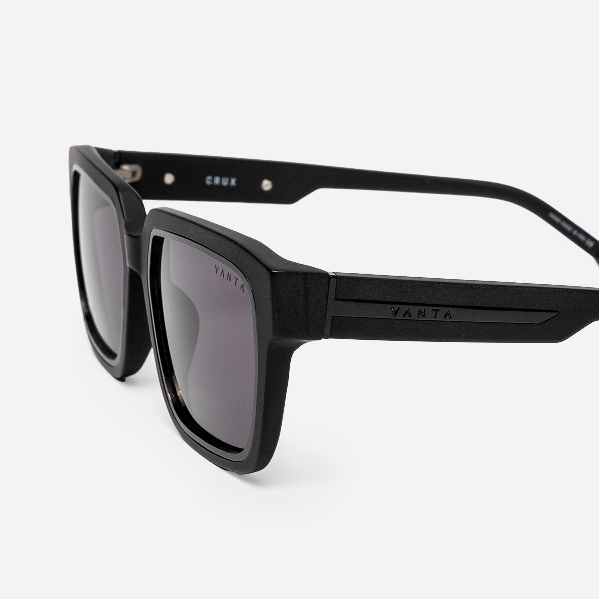 CRUX - Matte Black & Black Metal