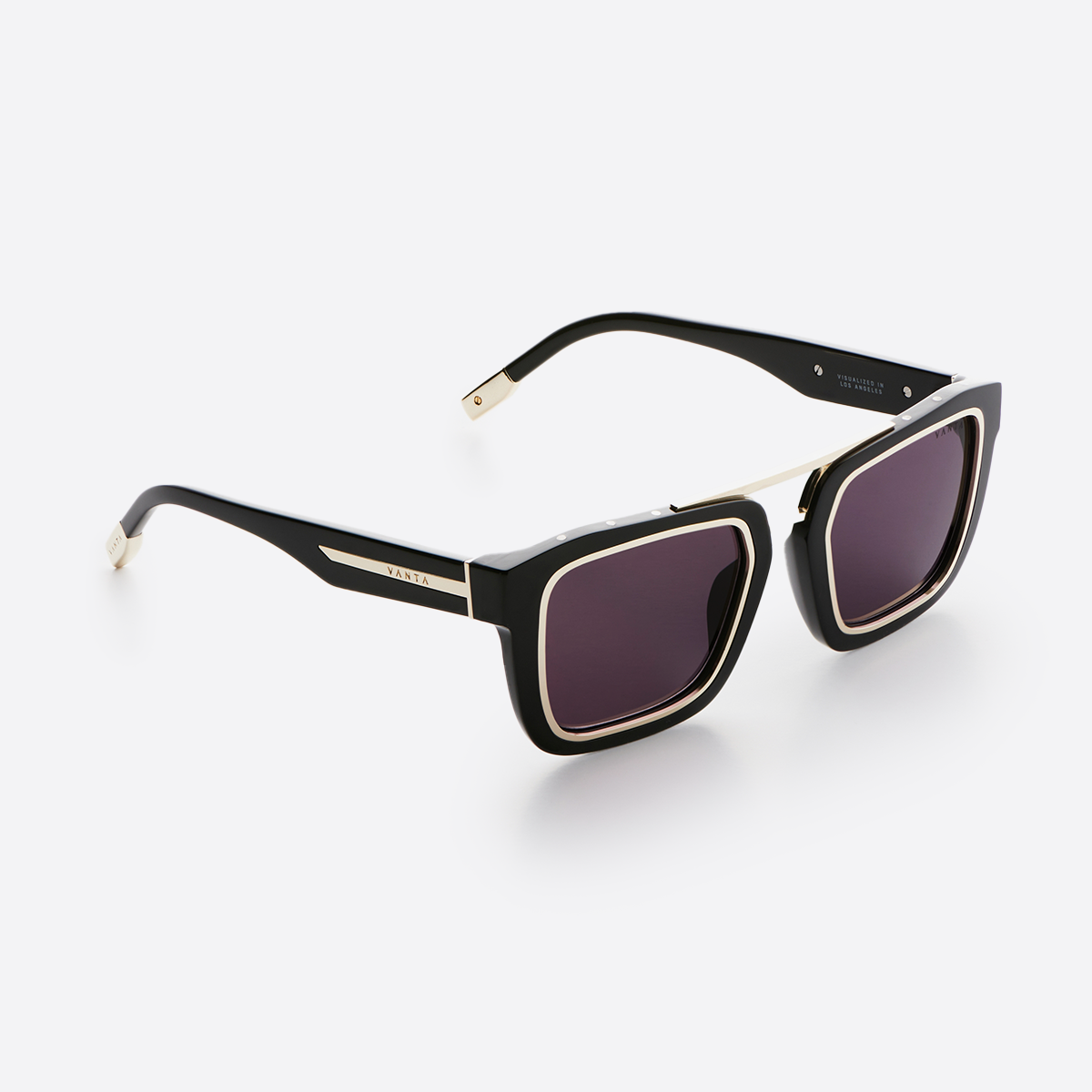 DRACO - Gloss Black & Gold Metal