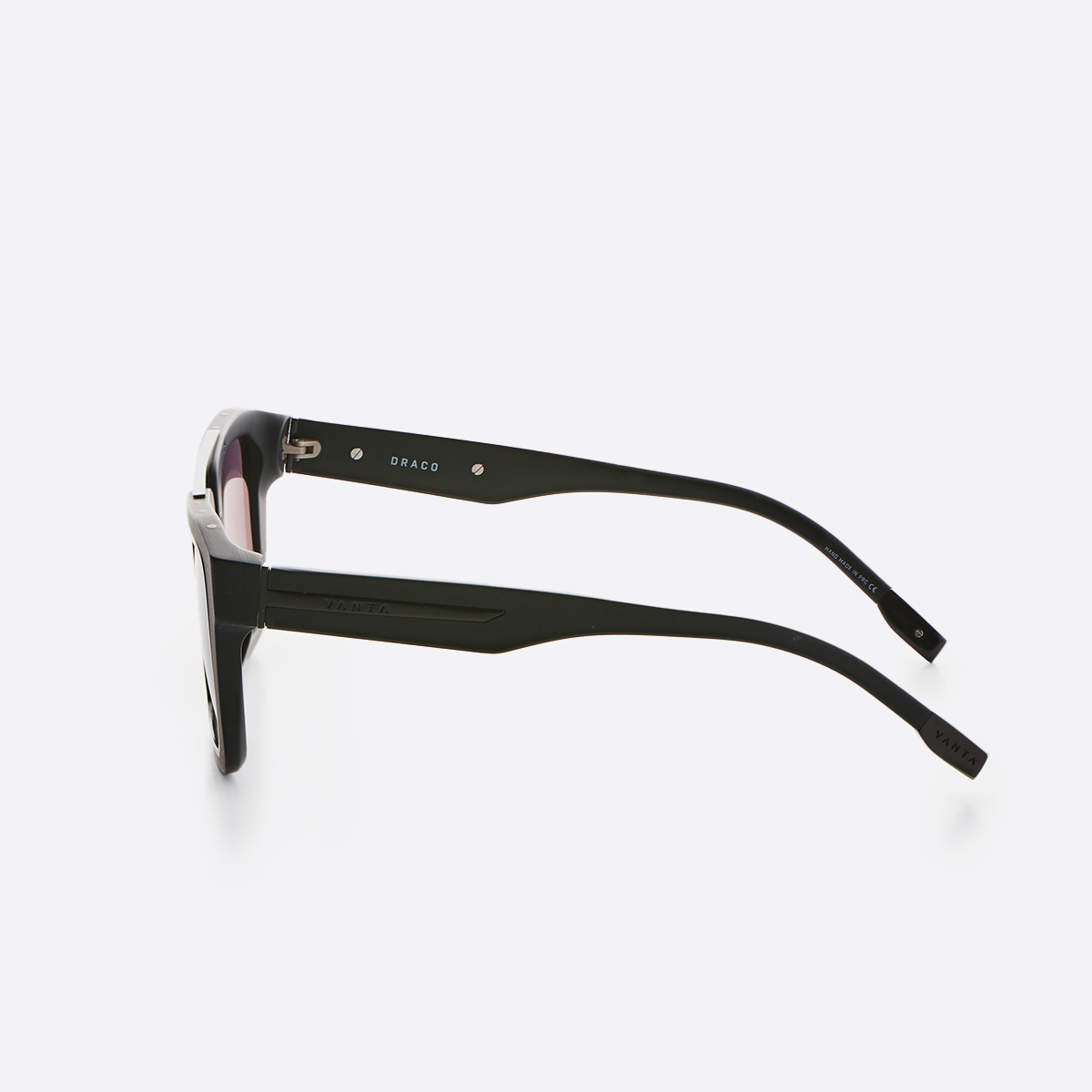 DRACO - Matte Black & Black Metal