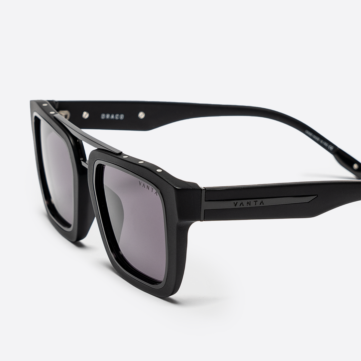 DRACO - Matte Black & Black Metal