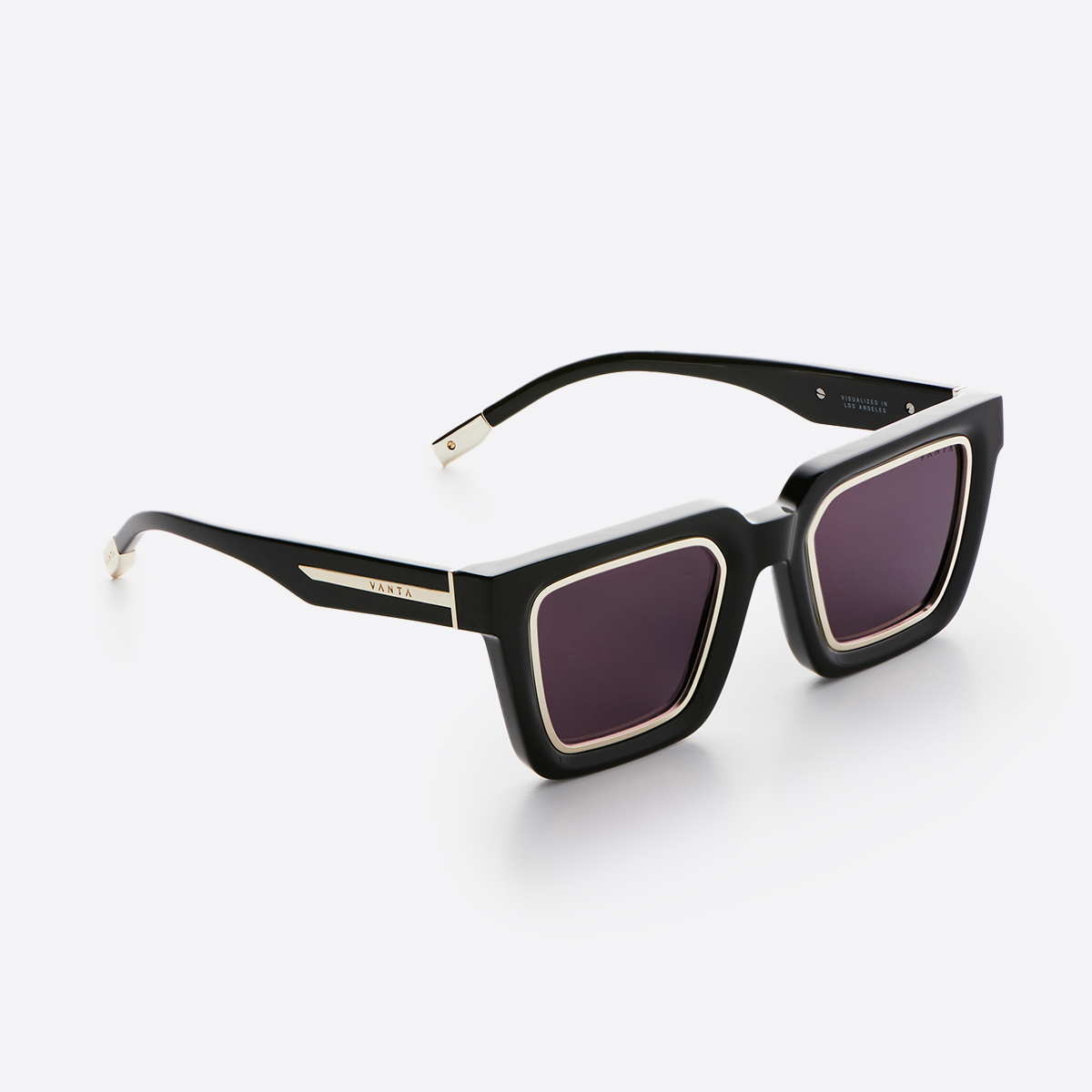 GAMMA - Gloss Black & Gold Metal