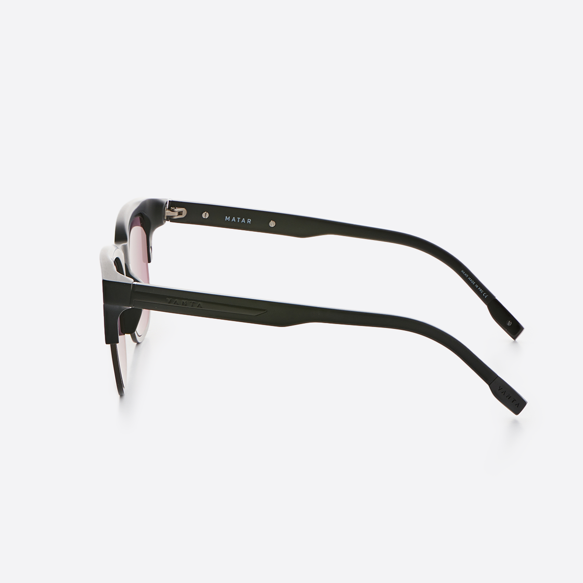 MATAR - Matte Black & Black Metal