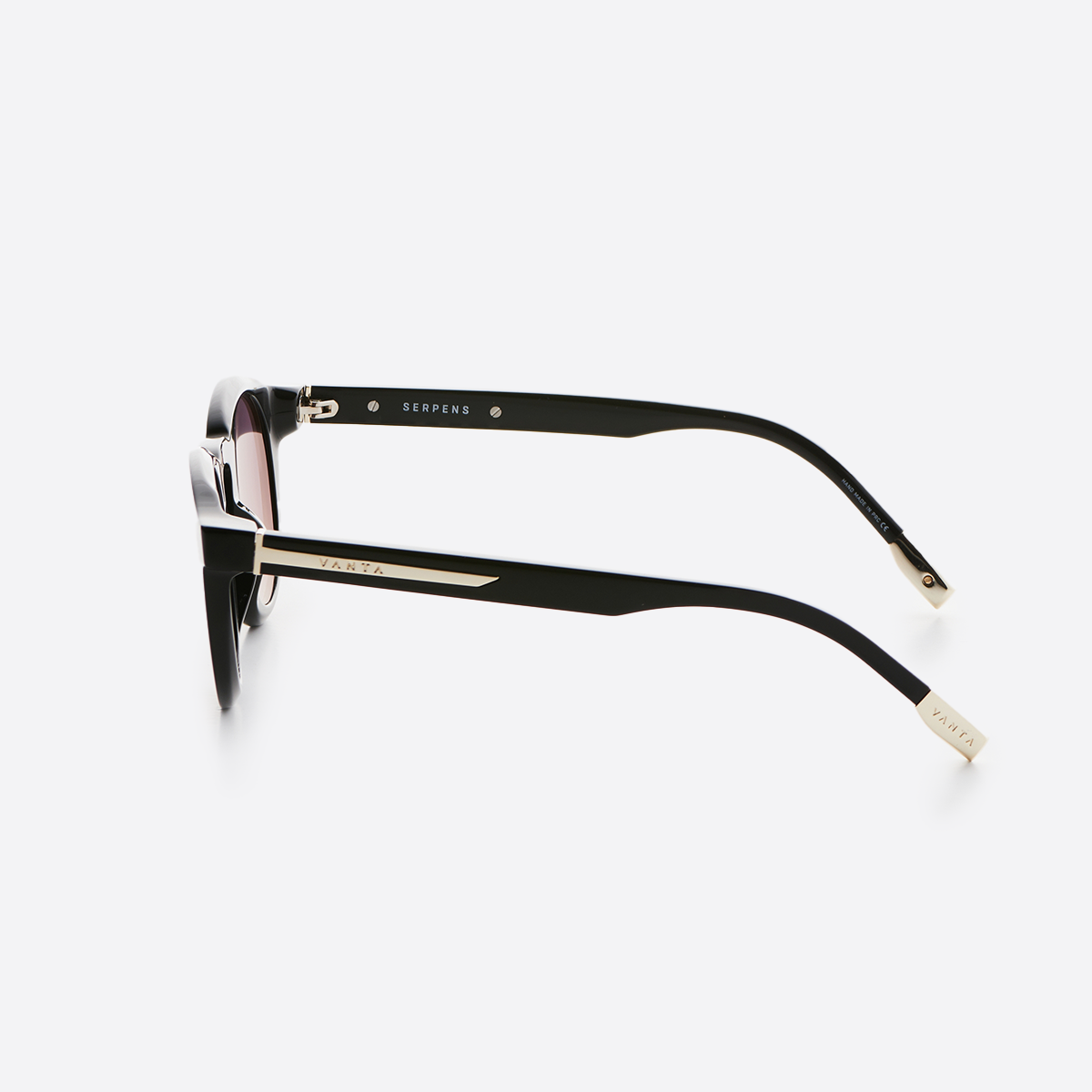 SERPENS - Gloss Black & Gold Metal