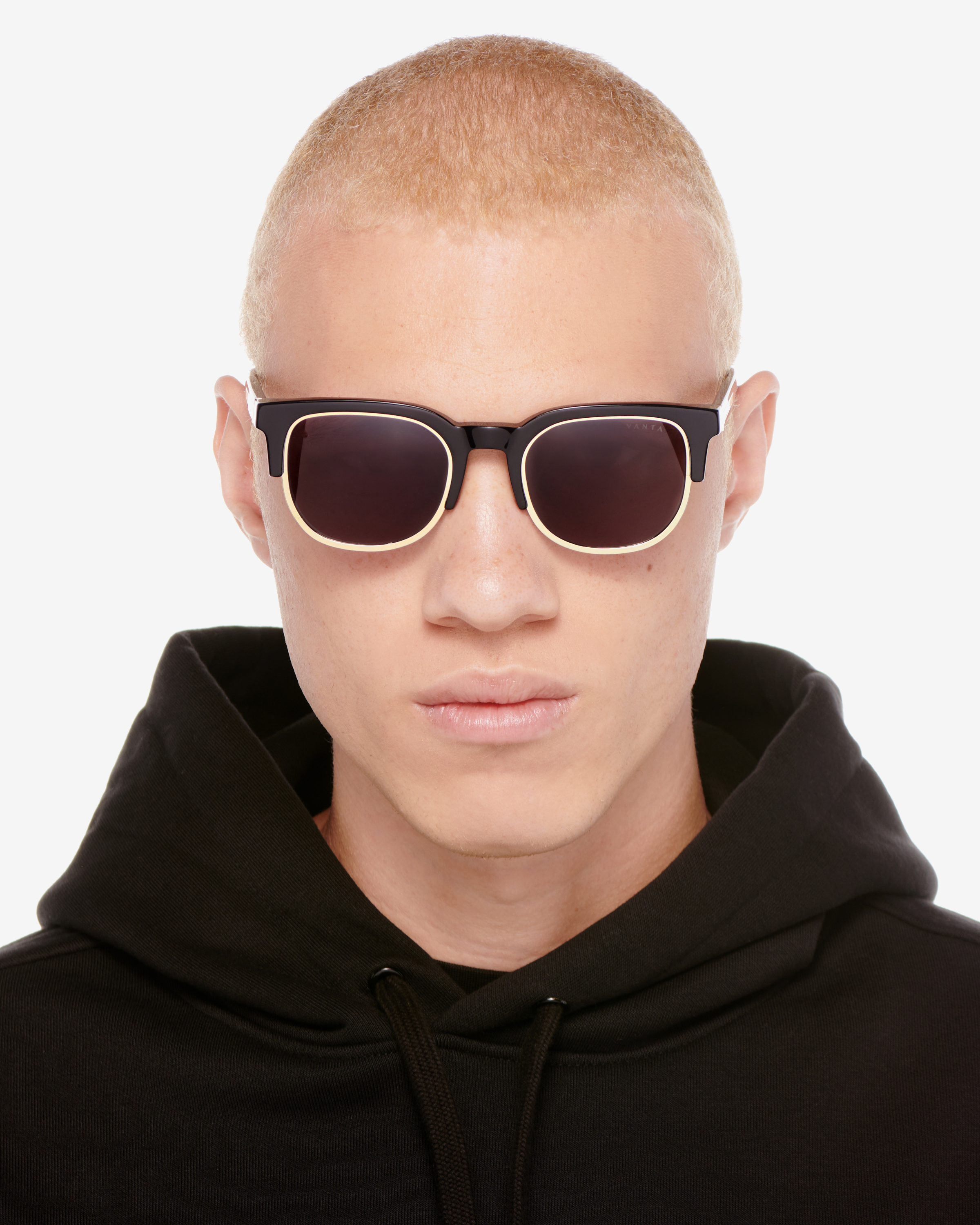 MATAR - Gloss Black & Gold Metal