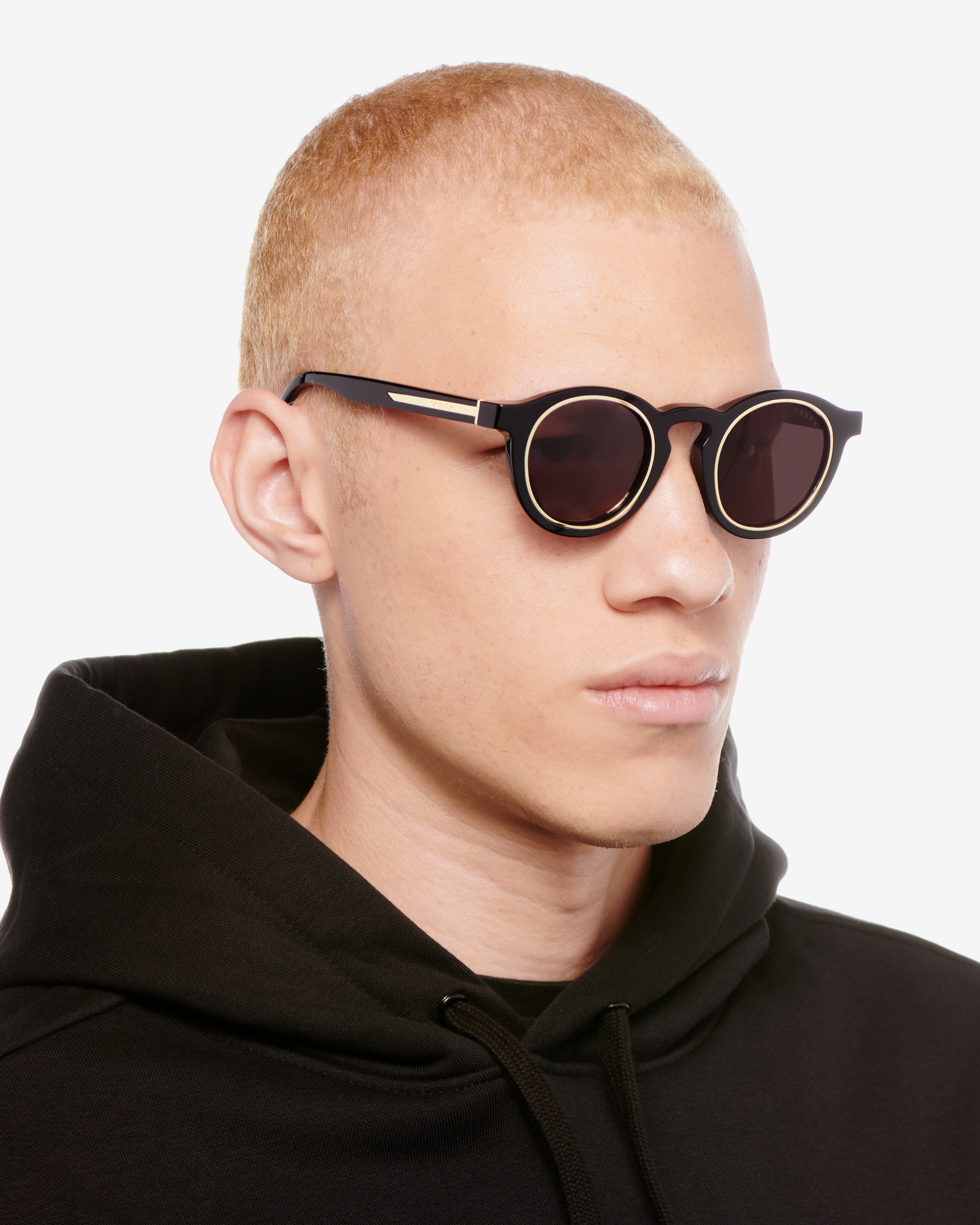 SERPENS - Gloss Black & Gold Metal