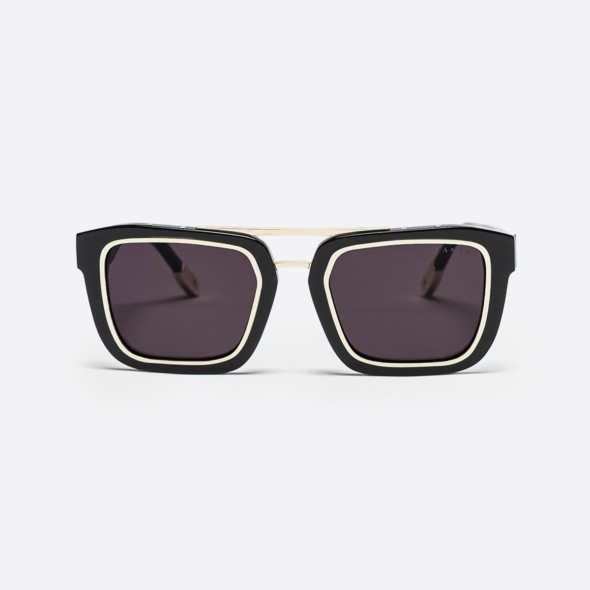 DRACO - Gloss Black & Gold Metal