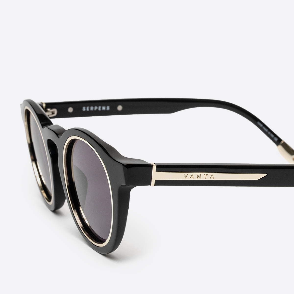 SERPENS - Gloss Black & Gold Metal